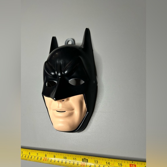 1997 Vintage VTG Batman mask amazing condition Halloween DC Comics - Picture 3 of 9